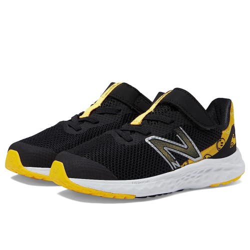 New Balance Fresh Foam Arishi V4 Sneakers Kids US 4 Black Running Shoes HTAT1645