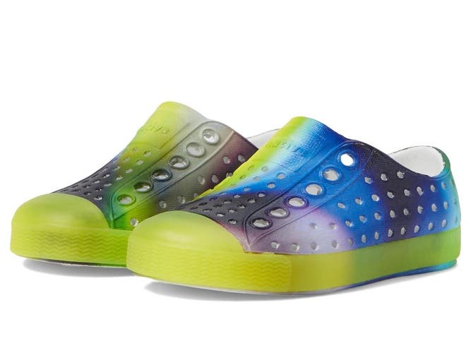 Native Shoes Jefferson 13111501-1057 Toddler 4 Multicolor Slip On Shoes HTAT1710