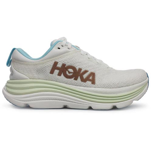 Hoka One One Gaviota 5 1134270-FTRS Women's US 8 D Frost Running Shoes HTAT1695