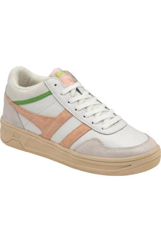 Gola Swerve CLB519-102 Sneakers Women's 5 Ivory Lace Up Lifestyle Shoes HTAT1774