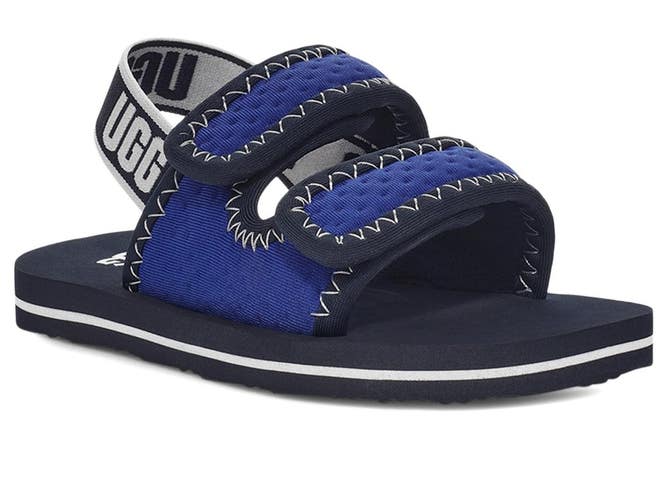 UGG Lennon 1152817T-NKY Sandals Toddlers US 9 M Blue Open Toe Slingback HTAT1700