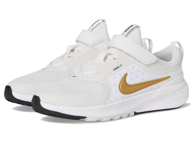 Nike Star Runner 5 HF7005-007 Kids 2.5 M Platinum Tint Athletic Shoes HTAT1692
