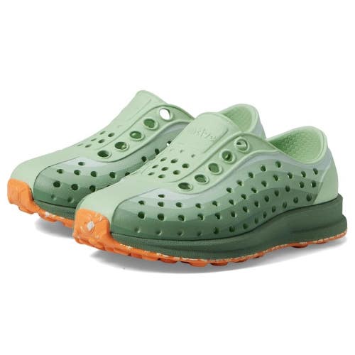 Native Shoes Robbie Print 1311060-13440 Toddlers US 4 Green Casual Shoe HTAT1708