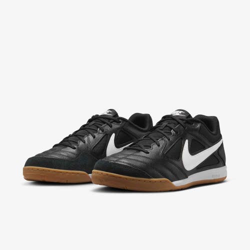 Nike Gato HQ6019-001 Sneakers Men's US 8.5 Black Leather Lifestyle Shoes RHS9396