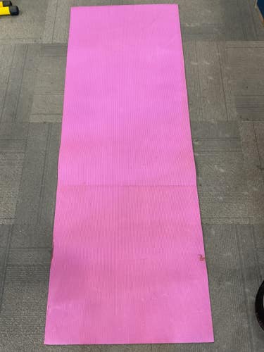 Used Yoga Mat Purple 11614-S000243473