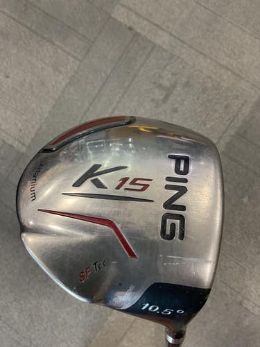 Used Ping K15 Mens Driver RH 10.5 Degree 11614-S000243467