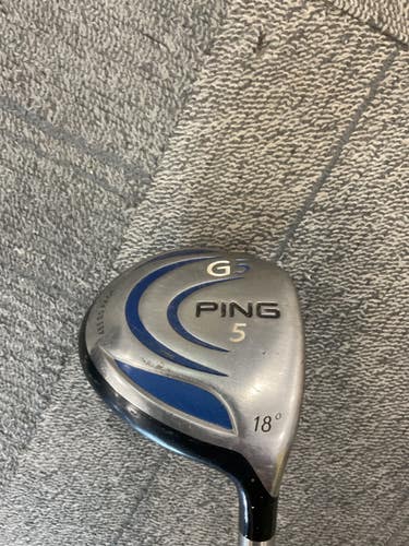 Used Ping G5 Mens Fairway Wood RH 5 Wood 11614-S000243465