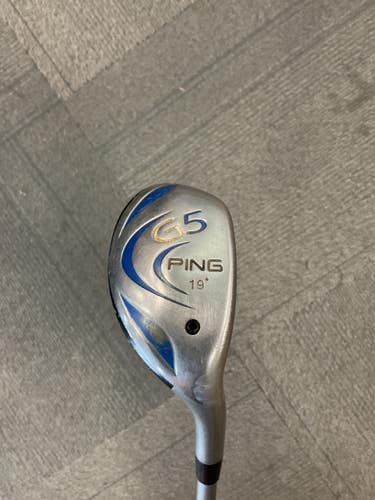 Used Ping G5 Mens Hybrid Club RH 3 Hybrid 11614-S000243464