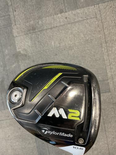 Used Taylormade M2 DRIVER Mens Driver RH 10.5 Degree 11614-S000243461