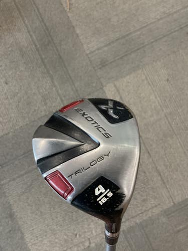 Used EXOTICS TRILOGY Mens Fairway Wood RH 4 Wood 11614-S000243455