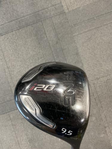 Used Ping I20 Mens Driver RH 9.5 Degree 11614-S000243452