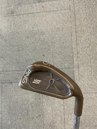Used Ping ISI BERYLLIUM COPPER Mens Individual Iron RH 5 Iron 11614-S000243449