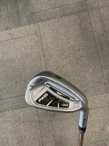 Used Ping I20 Golf Wedge Mens RH Pitching Wedge 11614-S000243451