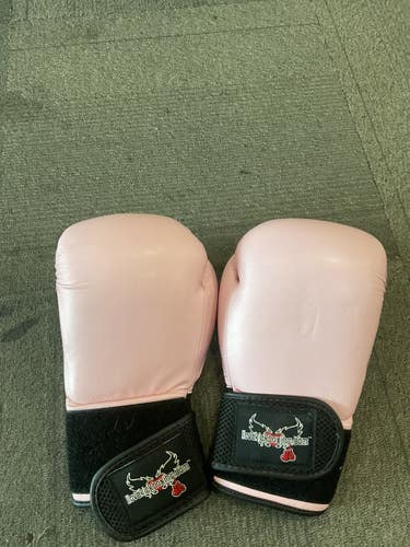 Used Century ILOVEKICKBOXING Boxing Gloves Pink Senior 11614-S000243441