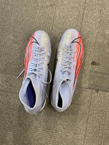 Used Nike Soccer Turf Shoes Purple Senior 13 11614-S000243435