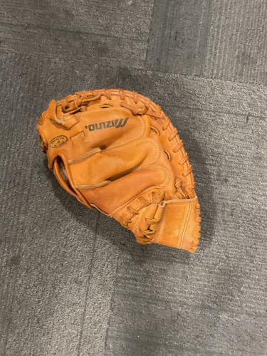 Used Mizuno POWER CLOSE BB/SB Catchers RH Throw Brown 31" 11614-S000243436