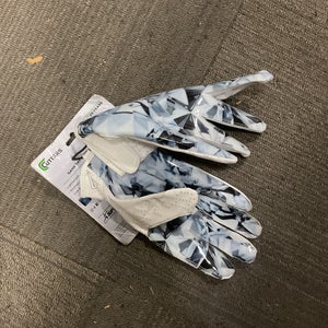 Used Cutters GAME DAY GLOVES YTH FB Gloves White L/XL 11614-S000243429