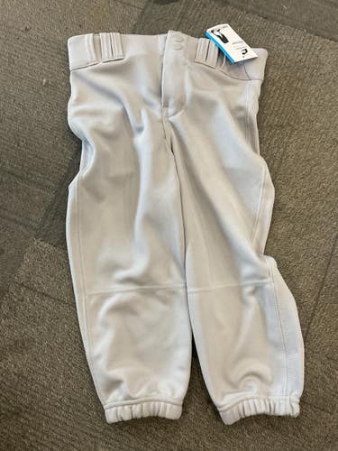 Used Champro MVP KNICKER BOY GRY MD BB/SB Pant Boys Grey MD 11614-S000243408