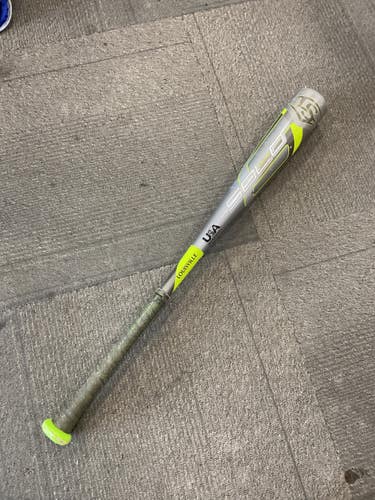 Used Louisville Slugger SOLO 6 BB/SB USA 2 5/8 Bat Grey 28" 11614-S000243409