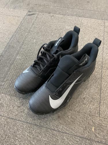 Used Nike ALPHA FB CLEATS Adult FB Cleats Black Senior 7.5 11614-S000243389