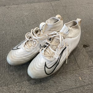 Used Nike VAPOR 360 Adult FB Cleats White Senior 11 11614-S000243391