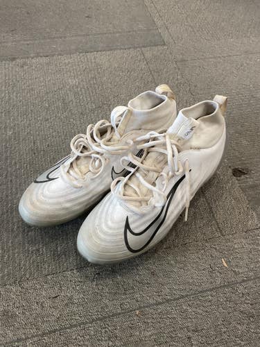 Used Nike VAPOR 360 Adult FB Cleats White Senior 11 11614-S000243391