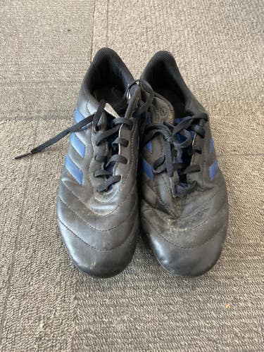 Used Adidas GOLETTO Soccer Cleats Royal Blue Junior 06 11614-S000243369