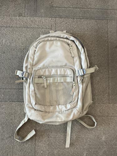 Used Adidas Soccer Player Sackpack Grey 11614-S000243366
