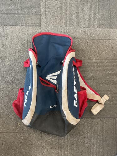 Used Easton 2 BAT BACKPACK BB/SB Player Backpack Navy Blue 11614-S000243355