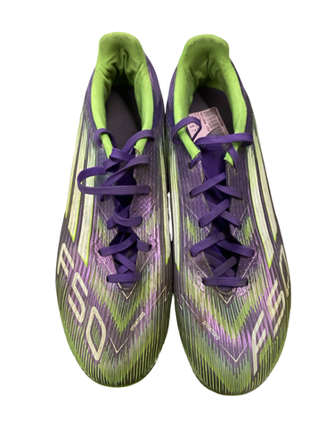 Used Adidas F50 Soccer Cleats Purple Senior 7 11613-S000189296