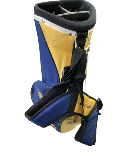 Used Top Flite JUNIOR Jr Stand Bag Navy Blue 11613-S000189273