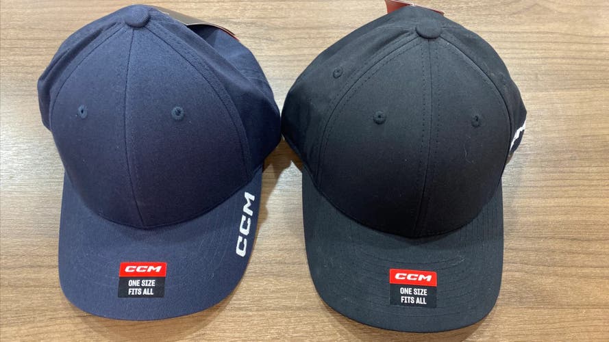 Kids Unisex One Size Fits All CCM Hat (New)