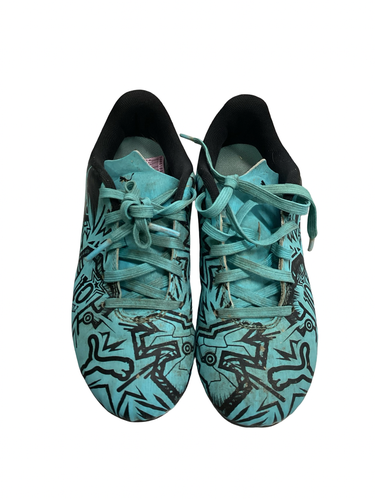 Used Puma Soccer Cleats Turquoise Junior 01 11613-S000189265