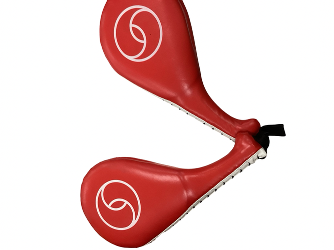 Used JUVALE TAEKWONDO KICK PADS Martial Arts Blocking Pad MD 11613-S000189241