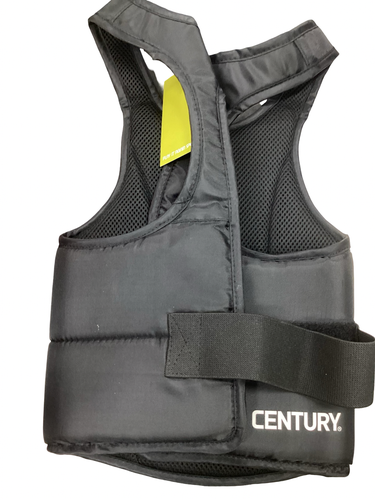 Used Century Martial Arts Chest Guard Black MD 11613-S000189238