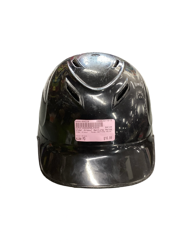 Used Under Armour BATTING HELMET Batting Helmet No Mask Black MD 11613-S000189229