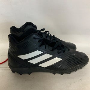 Used Adidas Adult FB Cleats Black Senior 9.5 11823-S000041588