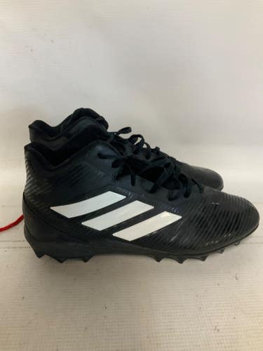 Used Adidas Adult FB Cleats Black Senior 9.5 11823-S000041588