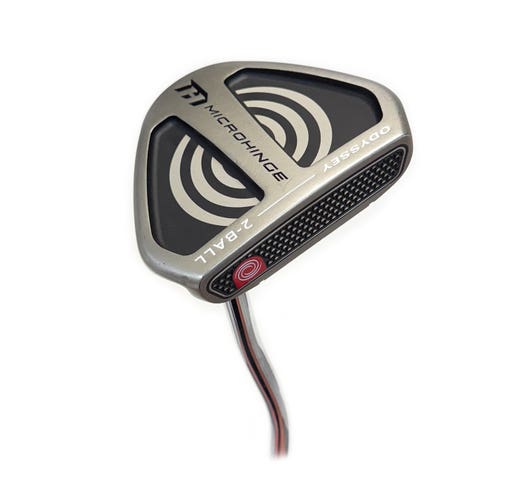 Odyssey 2-Ball Microhinge 35" Mallet Putter