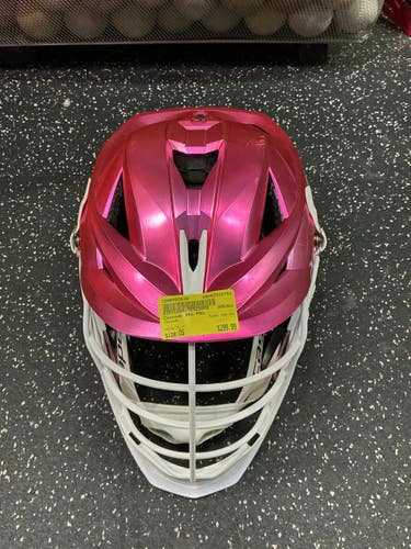Used Cascade XRS PRO Lacrosse Helmet Pink One Size 10743-C000493539