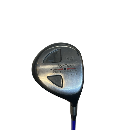 Used Titleist 975F PRO TRAJECTORY Mens Fairway Wood RH 3 Wood 11706-S000386520