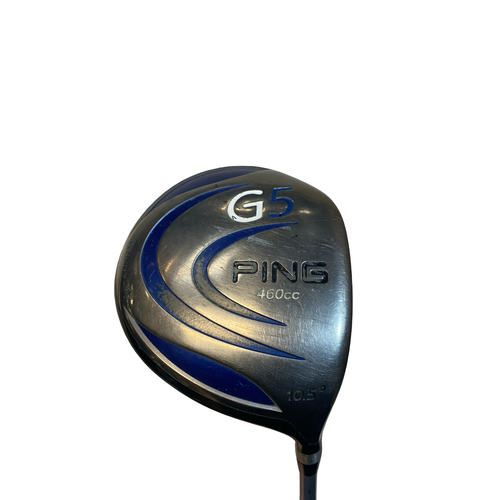 Used Ping G5 460CC Mens Driver RH 10.5 Degree 11706-S000386521