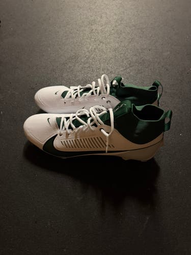Men's Size M 15.0 (W.16.0) Nike Vapor edge pro 360 Mid Top Molded Cleats (Used)