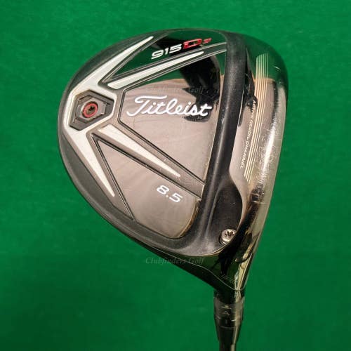 Titleist 915 D3 8.5 Driver Project HZRDUS 60g 6.5 Graphite Extra Stiff