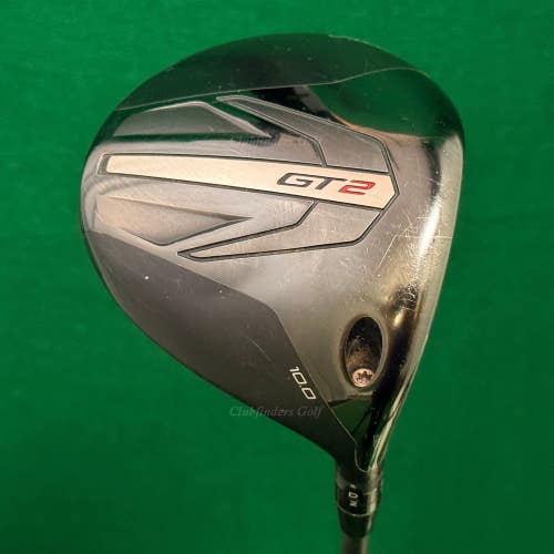Titleist GT2 10 Driver Project X HZRDUS 60g 6.5 Graphite Extra Stiff *Dent*