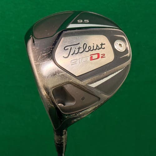 LH Titleist 910D2 910 D2 9.5 Driver Diamana Kal'li 65 Mid Graphite Stiff