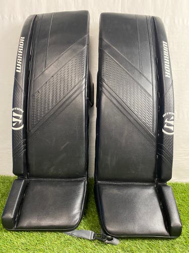 35" Senior Warrior Ritual G6 E+ Goalie Leg Pads (Used)