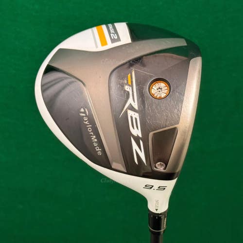 TaylorMade RBZ Stage 2 10.5 Driver TaylorMade Fujikura RocketFuel 50-R Regular