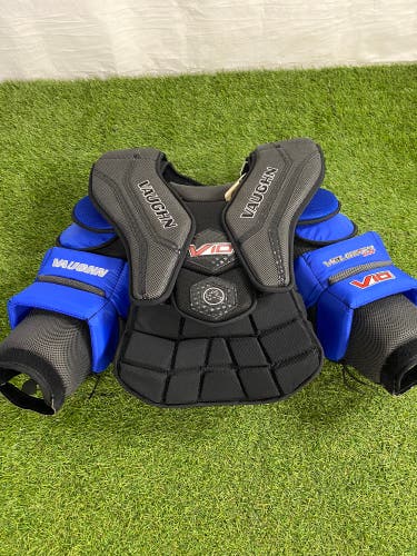 Intermediate Large Vaughn V10 Goalie Chest Protector (New)