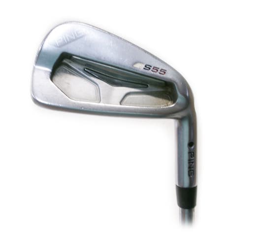 Ping S55 Black Dot Single 5 Iron Steel Ping CFS Stiff Flex